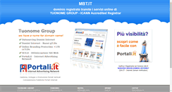 Desktop Screenshot of mbt.it
